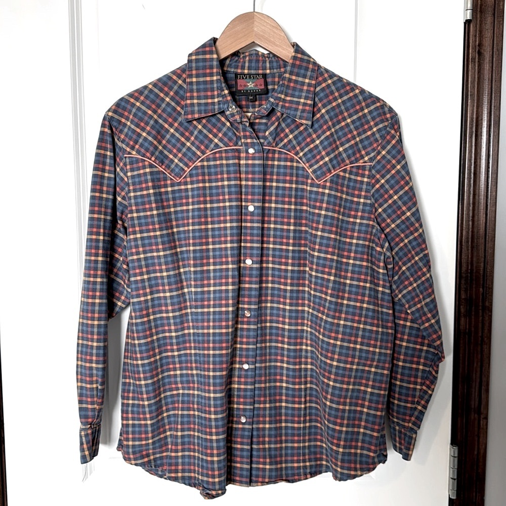 Five Star Western Shirt 2X